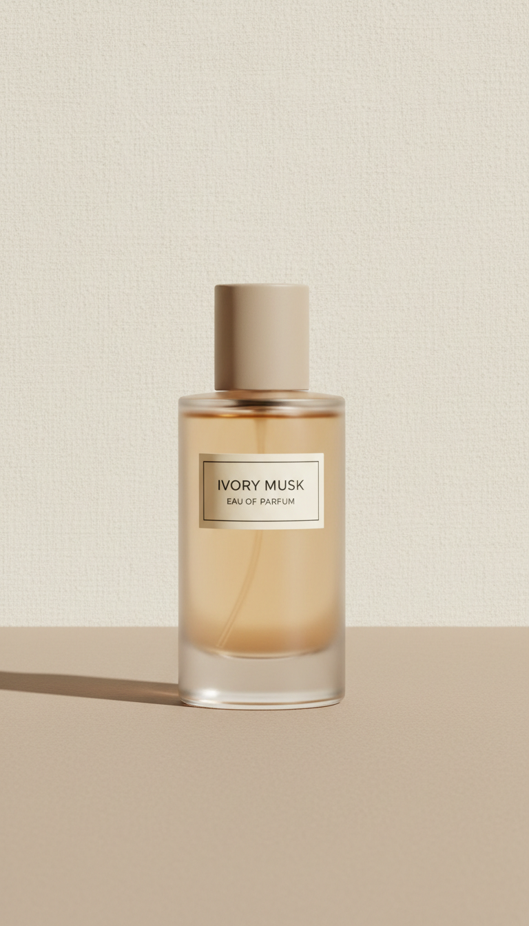 Ivory Musk Eau de Parfum Glass